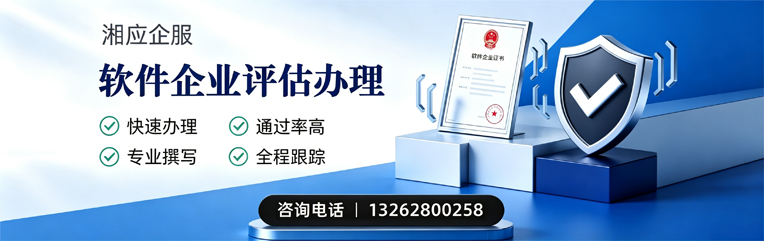 揭阳软件企业评估申报服务