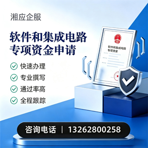 揭阳软件和集成电路专项资金申报服务