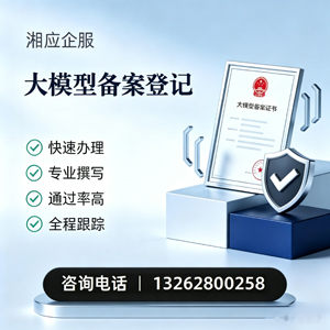 揭阳大模型备案申报服务