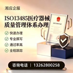 揭阳ISO13485医疗器械质量管理体系认证服务