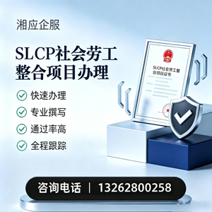 揭阳SLCP社会劳工整合项目申报服务