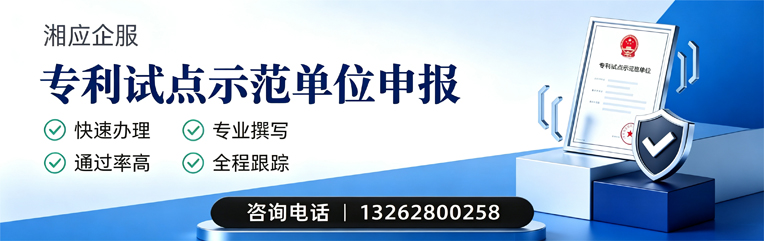 揭阳专利试点示范单位申报服务