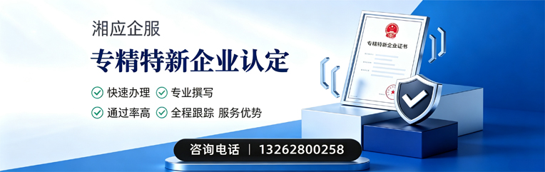揭阳专精特新企业申报服务