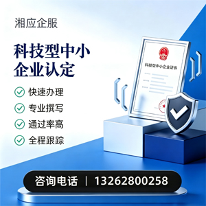 揭阳科技型中小企业认定申报服务