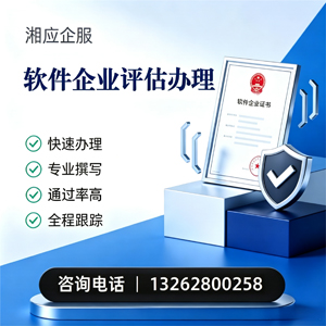 揭阳软件企业评估申报服务