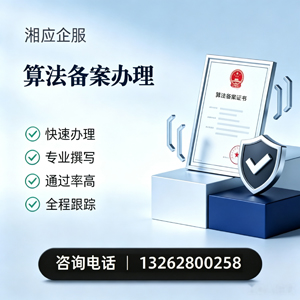 揭阳算法备案申报服务